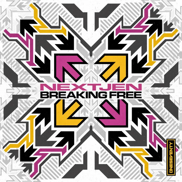 Breaking Free by NextJen - Happy Hardcore cover art