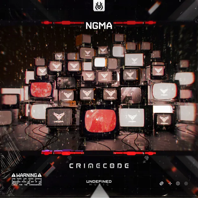 Crimecode by NGMA - Hardstyle cover art