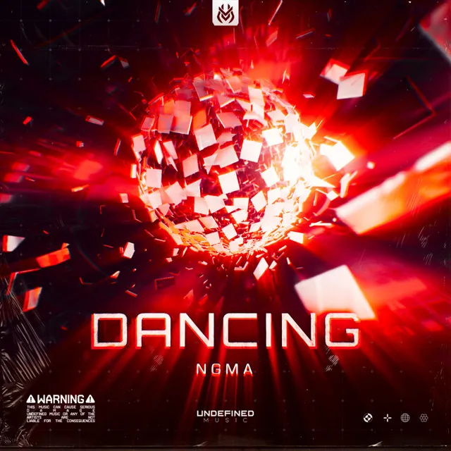 Dancing by NGMA - Hardstyle cover art