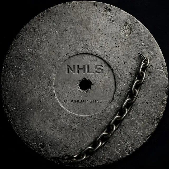 CHAINED INSTINCT by NHLS - Hard Techno cover art