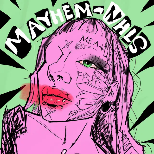 Mayhem by NHLS - Hard Techno cover art