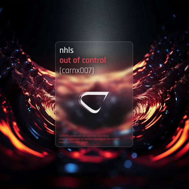 Out of Control by NHLS - Hard Techno cover art
