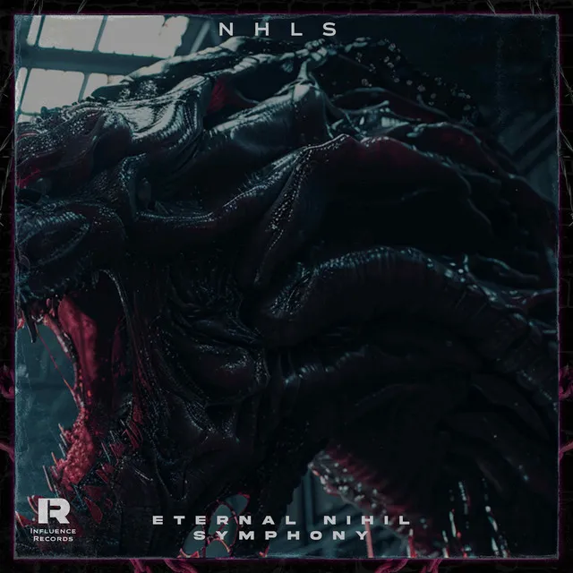 Pure Industrial Blood by NHLS - Hard Techno cover art