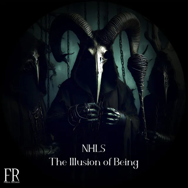 The Illusion of Being by NHLS - Hard Techno cover art