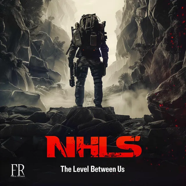 The Level Between Us by NHLS - Hard Techno cover art