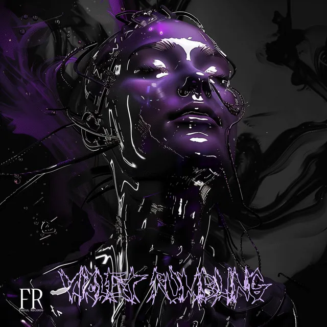Violet Rumbling by NHLS - Hard Techno cover art