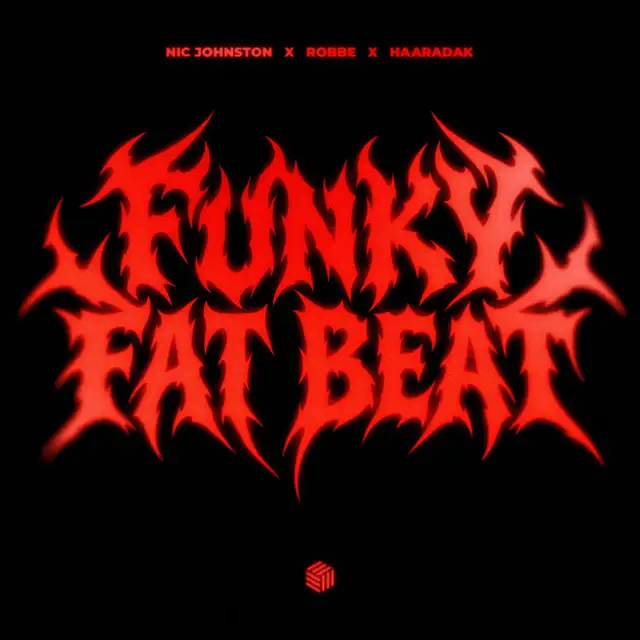 Funky Fat Beat - Extended Mix by Nic Johnston, Robbe, Haaradak - Hard Techno cover art