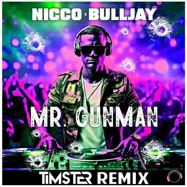 Mr Gunman - Timster Remix Edit by Nicco, Timster, BuLLJay - Hardstyle cover art