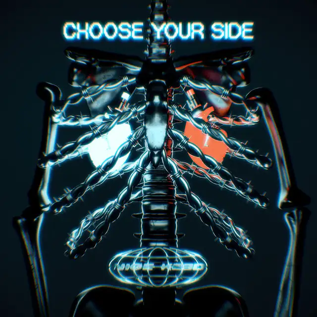 Choose Your Side by NICE KEED - Hard Techno cover art