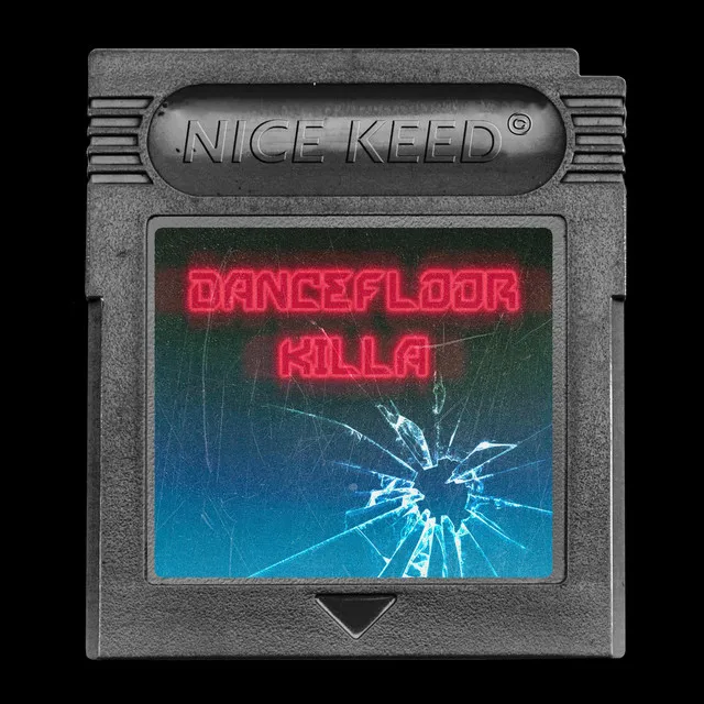 Dancefloor Killa by NICE KEED - Hard Techno cover art