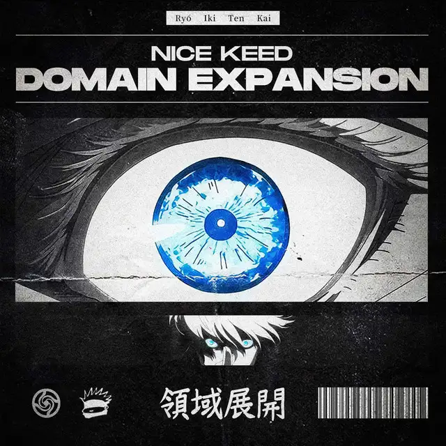 DOMAIN EXPANSION (Ryōiki Tenkai) by NICE KEED - Hard Techno cover art