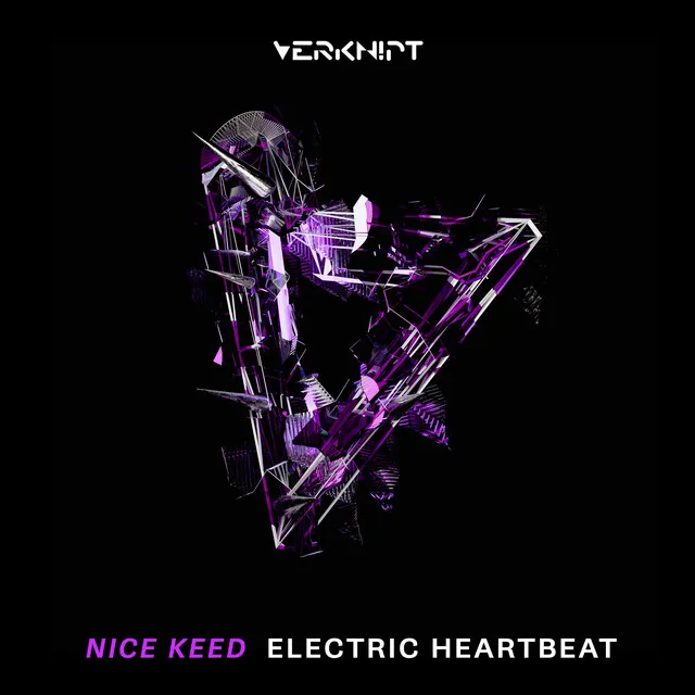 Electric Heartbeat by NICE KEED - Hard Techno cover art