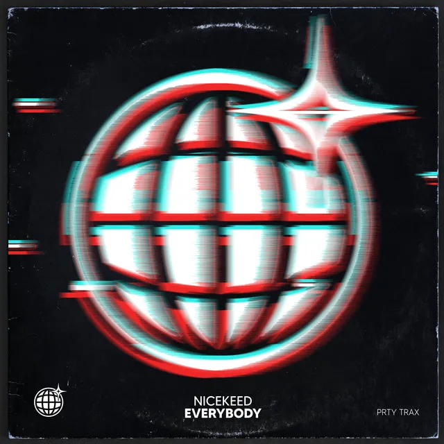 Everybody by NICE KEED - Hard Techno cover art