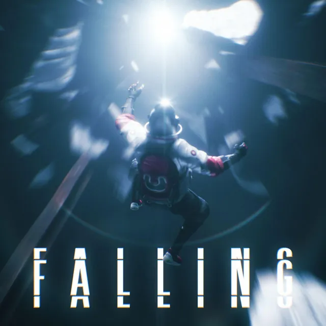 FALLING by NICE KEED - Hard Techno cover art