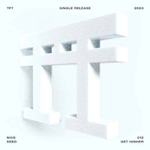GET HIGHER by NICE KEED - Hard Techno cover art