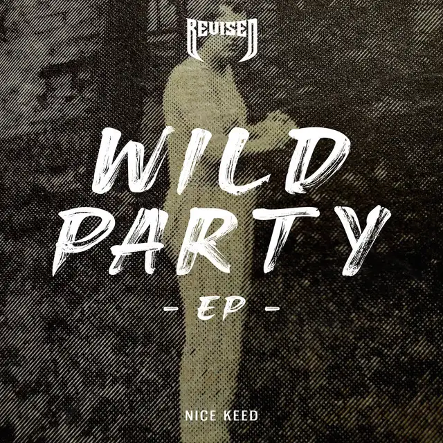 GHETTO BOY by NICE KEED - Hard Techno cover art