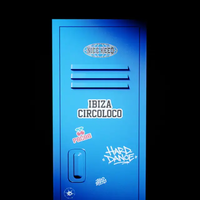 IBIZA CIRCOLOCO by NICE KEED - Hard Techno cover art