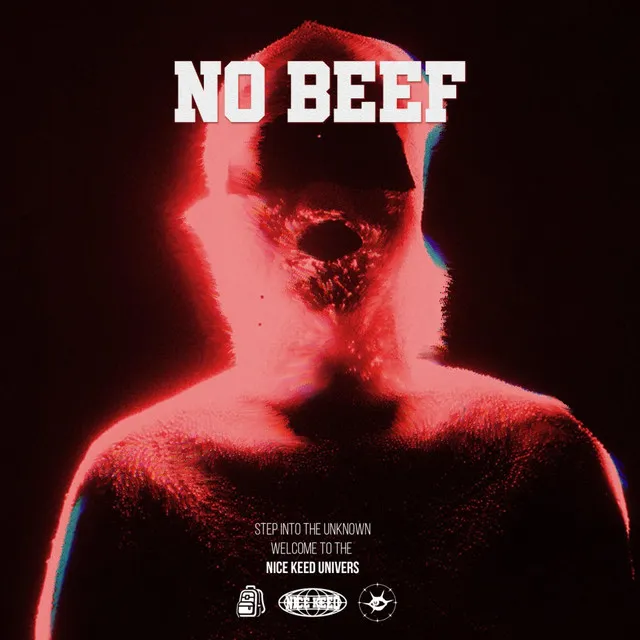 NO BEEF by NICE KEED - Hard Techno cover art