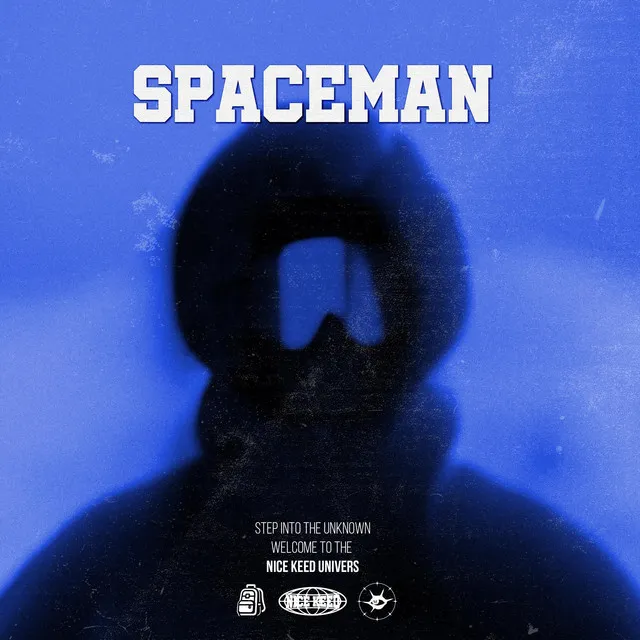 SPACEMAN by NICE KEED - Hard Techno cover art