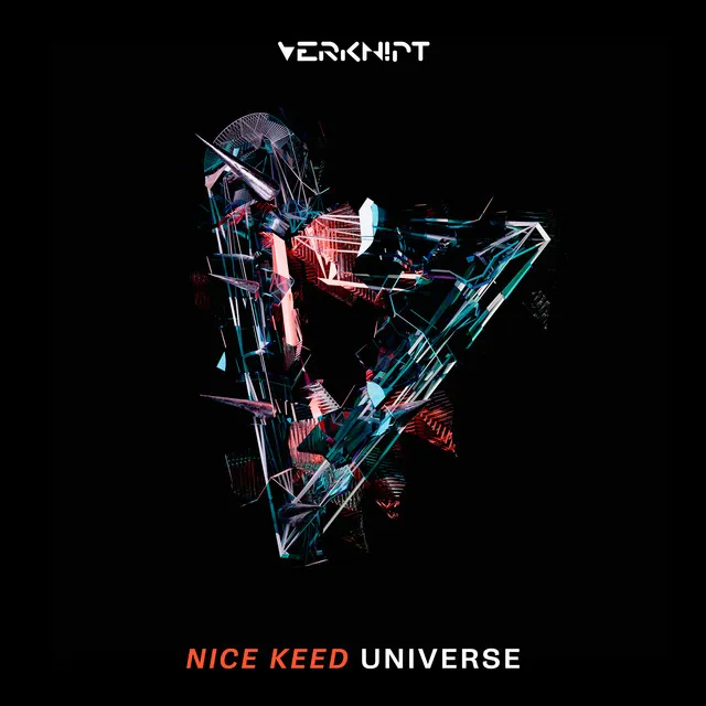 Universe by NICE KEED - Hard Techno cover art