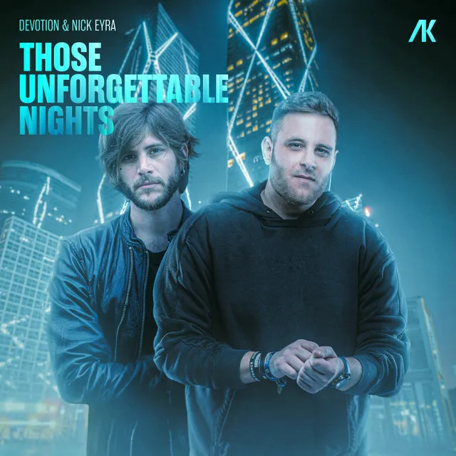 Those Unforgettable Nights by Nick Eyra, Devotion - Hardstyle cover art
