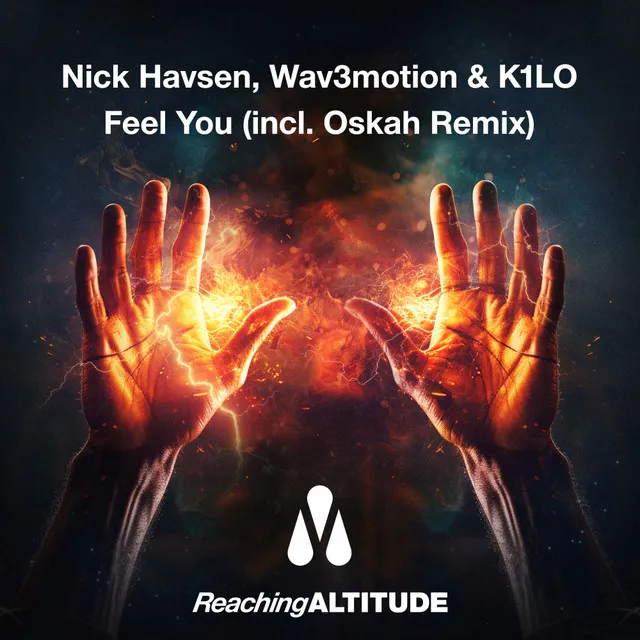Feel You by Nick Havsen, Wav3motion, K1LO - Euphoric Hardstyle cover art
