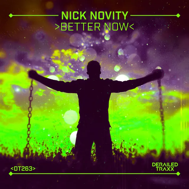 Better Now by Nick Novity - Euphoric Hardstyle cover art