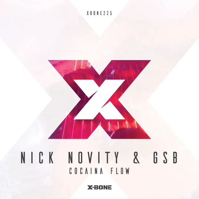 Cocaina Flow by Nick Novity, GSB - Euphoric Hardstyle cover art