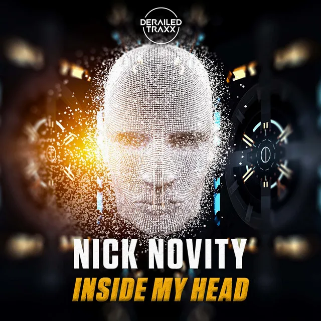 Inside My Head by Nick Novity - Euphoric Hardstyle cover art