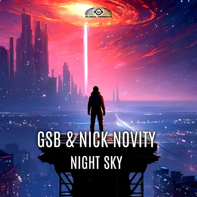 Night Sky by Nick Novity, GSB - Euphoric Hardstyle cover art
