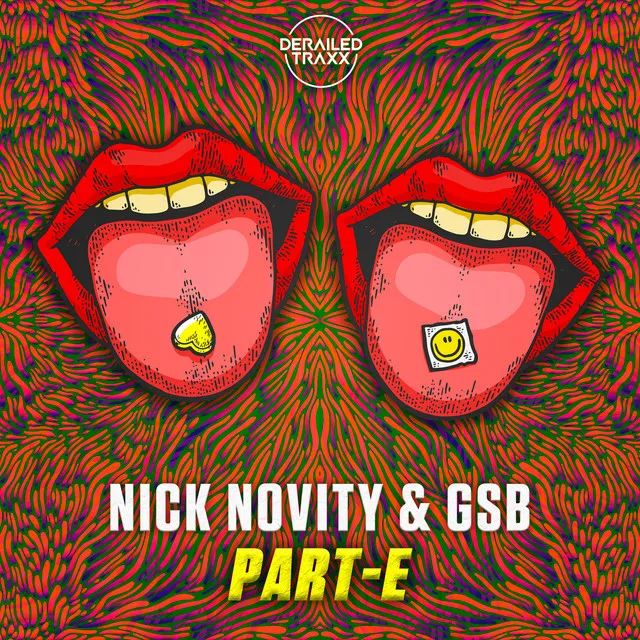 Part-E by Nick Novity, GSB - Euphoric Hardstyle cover art