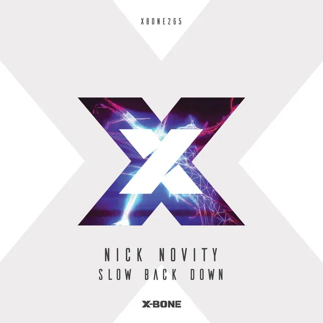 Slow Back Down by Nick Novity - Euphoric Hardstyle cover art