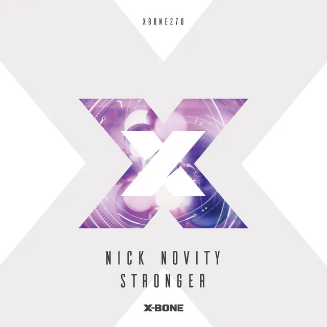 Stronger by Nick Novity - Euphoric Hardstyle cover art