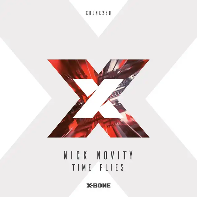 Time Flies by Nick Novity - Euphoric Hardstyle cover art