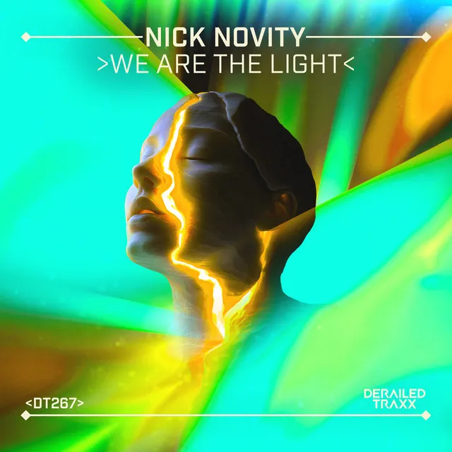 We Are The Light by Nick Novity - Euphoric Hardstyle cover art