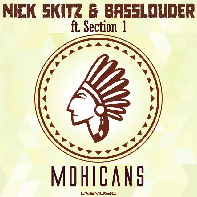 Mohicans (feat. Section 1) - Radio Edit by Nick Skitz, Basslouder, Section 1 - Hardstyle cover art