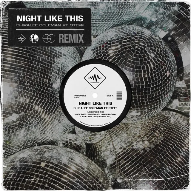 Night Like This (Nick Skitz, Mindblast, Uwaukh Remix) by Nick Skitz, Shiralee Coleman, Mindblast, Uwaukh, STEFF - Hardstyle cover art
