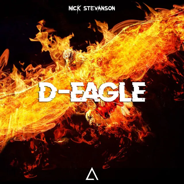 D-Eagle by Nick Stevanson - Hardstyle cover art