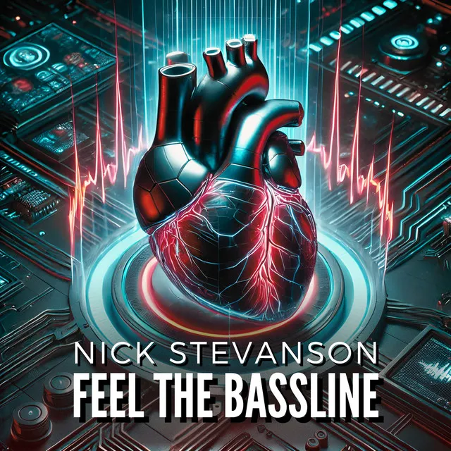 Feel the Bassline by Nick Stevanson - Hardstyle cover art