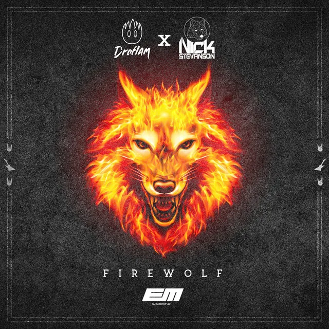 Firewolf by Nick Stevanson, Droflam - Hardstyle cover art