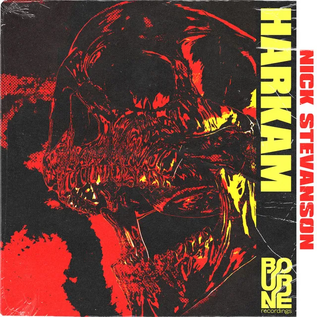 Harkam by Nick Stevanson - Hardstyle cover art