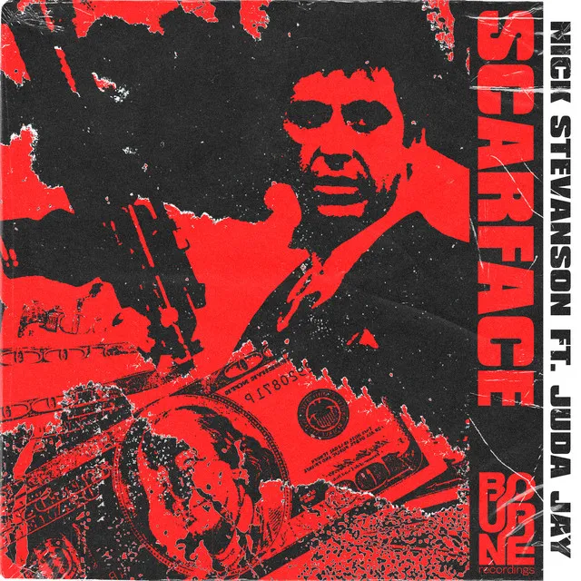 Scarface by Nick Stevanson, Juda Jay - Hardstyle cover art