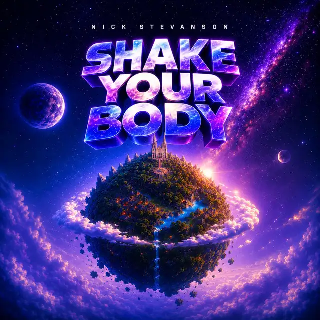 Shake Your Body by Nick Stevanson - Hardstyle cover art