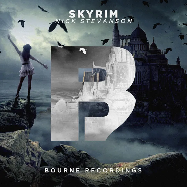 Skyrim by Nick Stevanson - Hardstyle cover art