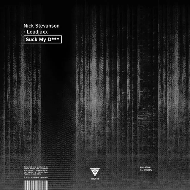 Suck My D*** - Original by Nick Stevanson, Loadjaxx - Hardstyle cover art