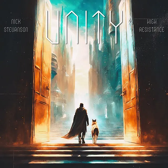 Unity by Nick Stevanson, High Resistance - Hardstyle cover art