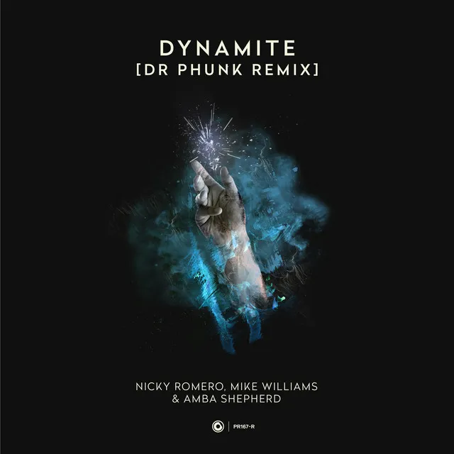Dynamite - Dr Phunk Remix by Nicky Romero, Dr Phunk, Amba Shepherd - Hardstyle cover art