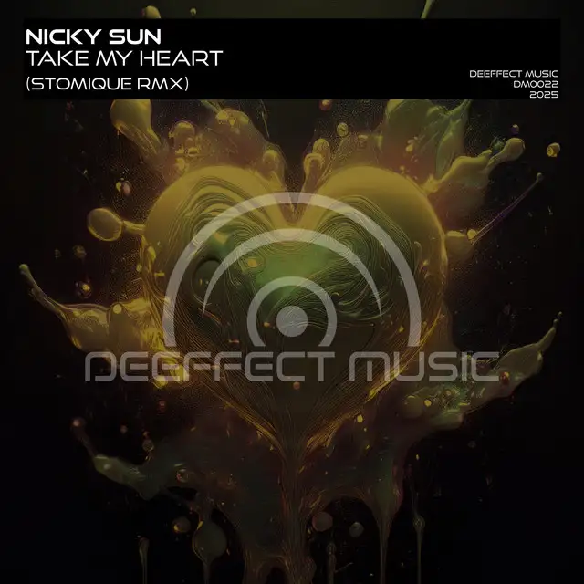 Nicky Sun - Take my Heart - Stomique Remix by Nicky Sun, Stomique - Hardstyle cover art