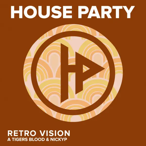 Retro Vision - Original mix by NICKYP, A Tigers Blood - Hardstyle cover art