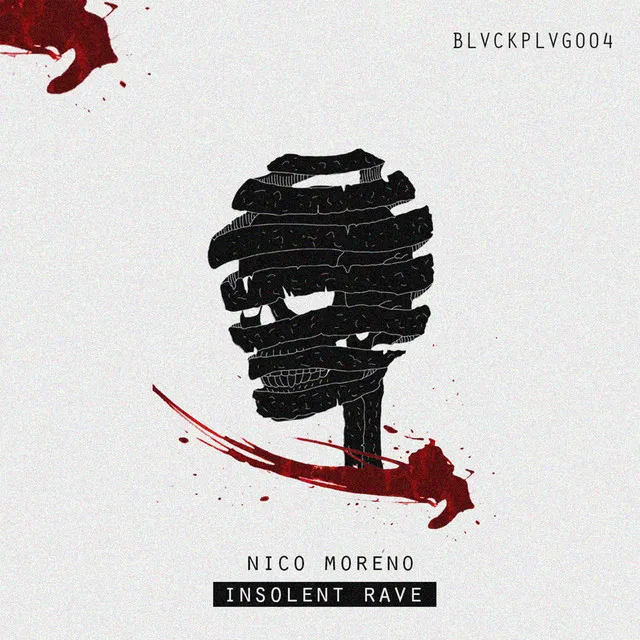 Desecrated by Nico Moreno - Hard Techno cover art